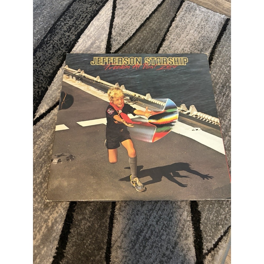 Jefferson Starship – Freedom At Point Zero Vinyl, LP 1979 Grunt BZL1-3452 VG+
